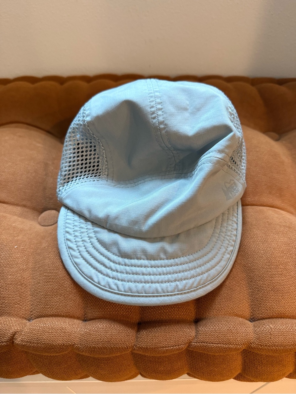 REI Light Gray Mesh Panel Outdoor Cap